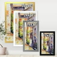 thumbnail image 4 of Designart 'Idyllic and Rustic Italian VIllage' Country Framed Art Print, 4 of 4