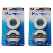 Nexcare Gentle Paper First Aid Tape, 1 in x 10 yds 1" x 360" Rolls