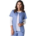 thumbnail image 1 of EON Veste de Gommage à Manches Courtes Zippée devant pour Femmes Coolmax, 1 of 1