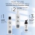 thumbnail image 4 of Acondicionador Nioxin System 2 Scalp Therapy, 500 ml, para adelgazar, 4 of 8
