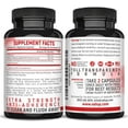 thumbnail image 4 of VALI D-Mannose with Cranberry & Hibiscus Urinary Tract Supplement, 60 Veggie Capsules, 4 of 10
