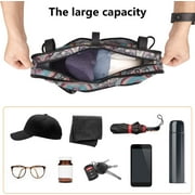 AMQTSLM Walker Basket with Cup Holder, Walker Bags for Elderly, Walker Accessories for Folding Walkers, Rollator or Scooter, Wheelchair Bag for Seniors