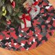 thumbnail image 2 of Christmas Tree Skirt Camo Christmas Decoration Plush Tree Skirt, 2 of 5