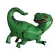 thumbnail image 4 of Globos de dinosaurio Yuyangstore 2 globos de papel de aluminio decoración de globos suministros para fiestas Green T Rex, 4 of 6
