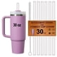thumbnail image 1 of Pajitas de repuesto para vaso Stanley de 30 onzas, paquete de 6 unidades, color Tritan Clear, 1 of 7