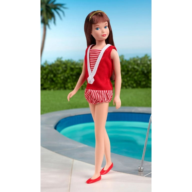 60th Anniversary Barbie's Sister Skipper Silkstone 60th Anniversary Barbie's Sister Skipper Silkstone