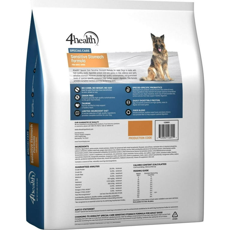 4health dry cheap dog food reviews