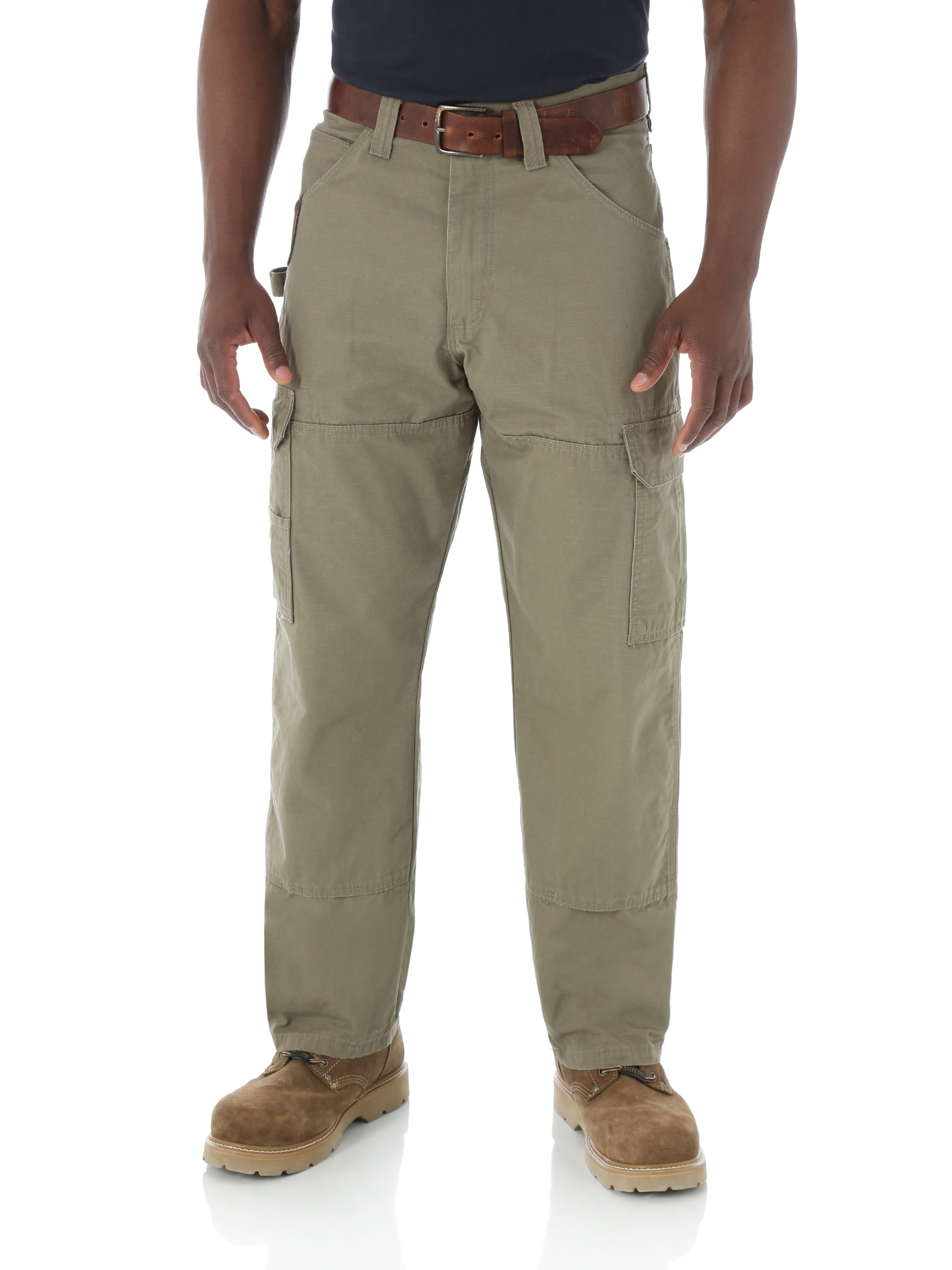 Wrangler RIGGS WORKWEAR Ripstop Ranger Pant - Bark 