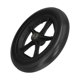 thumbnail image 5 of Wheelchair Rear Wheels, Replacement Wheel Compatibility No Inflatable 12 Inch With 12mm Bearing Hole For Hospital, 5 of 8