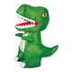 thumbnail image 3 of Juguete inflable de dinosaurio con control remoto para amantes de los dinosaurios al aire libre con rotación de 360 degree Verde, 3 of 9