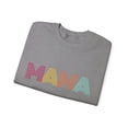 thumbnail image 3 of Mama Sweatshirt, Retro Mama Sweatshirt, Mothers Day Gift, mom shirt, 3 of 6