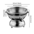 thumbnail image 4 of Tnarru Mini Hot Pot Traditional Chinese Hot Pot for Kitchen Countertop Home Camping M M, 4 of 4