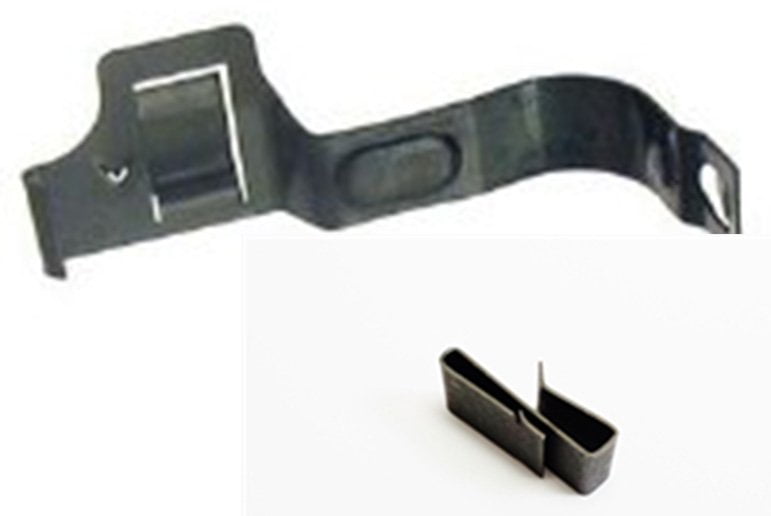 JEGS 90736 Lower Fan Shroud Retainer/Clip Kit 1969 Chevy Camaro Big