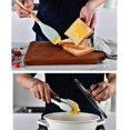 thumbnail image 4 of Kitchen Silicone Utensil Set, 9/10/12PCS Silicone Wooden Handle Cooking Utensils Set Non-Stick Spatula Shovel Cooking Tools Cooking Kitchen Gadgets Tools (Black 9Pcs-A), 4 of 7