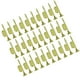 thumbnail image 5 of 60 Adornos Navideños Creativos con Forma de Cuernos y Baño de Metal, Colgantes Dorados para Árbol de Navidad, 5 of 7