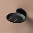 thumbnail image 2 of Less Than 5 Rack 1PC Perforated Soap Dispenser Bathroom Soap Dish Wall-mounted Shelf, 2 of 2