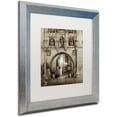 thumbnail image 2 of Trademark Fine Art "Burgos I" Canvas Art by Alan Blaustein, White Matte, Silver Frame, 2 of 4