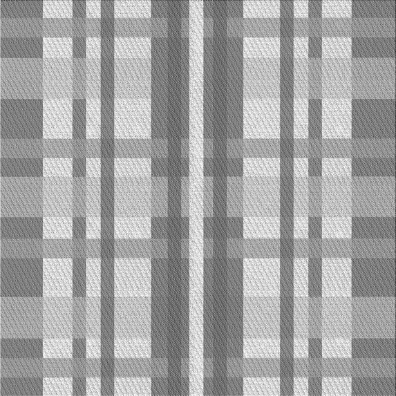 Ahgly Company Machine Washable Indoor Square Transitional Platinum Gray Area Rugs, 5' Square