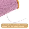 thumbnail image 4 of Uxcell 2pcs Elastic Sewing Thread 547 Yards 0.5mm Thickness Sewing Thread for Hand Sewing, Light Pink & Lake Green, 4 of 6