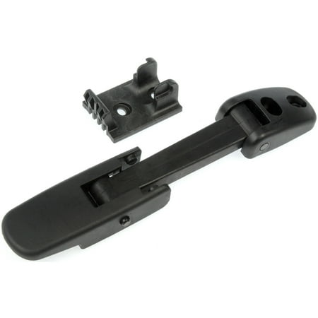 Dorman 315-5502 Passenger Side Hood Latch Assembly for Specific Blue Bird / Mack Models, Black