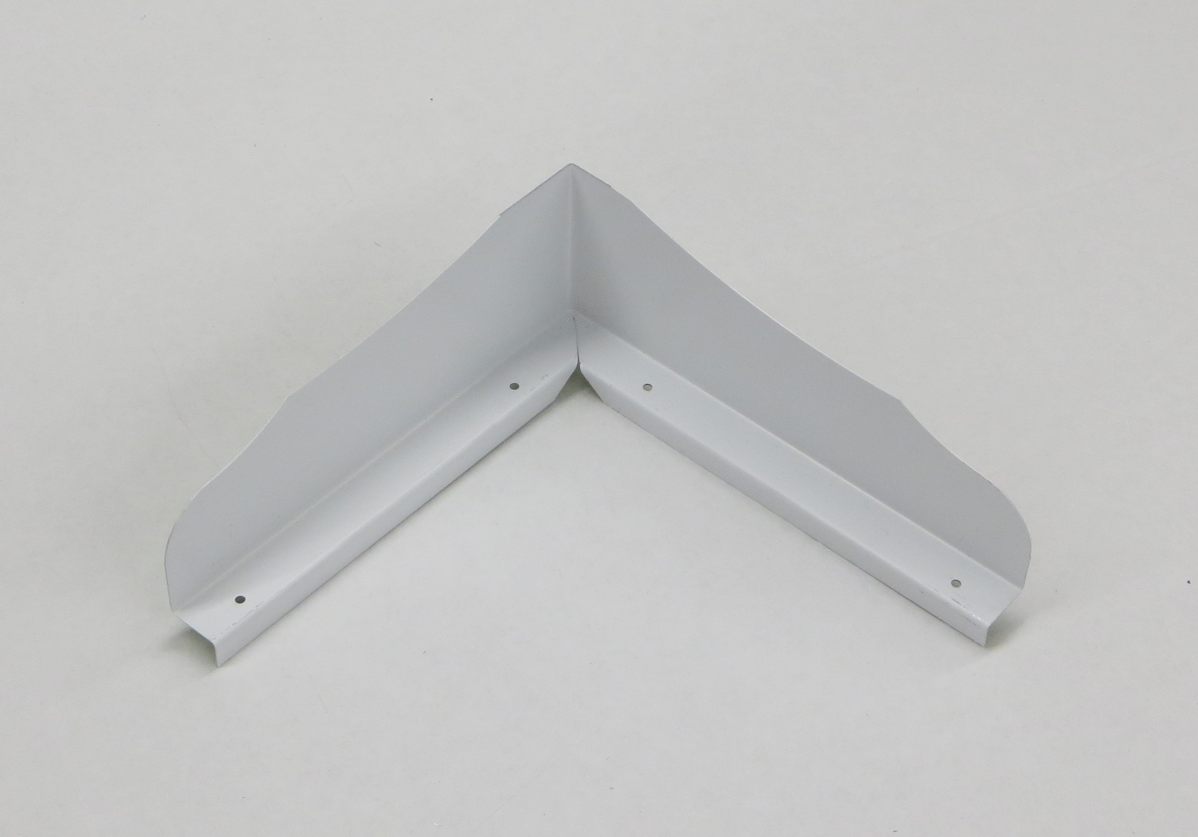 Bent (Inside Corner) Ornamental Gutter Valley Splash Guards 3 ct LOW