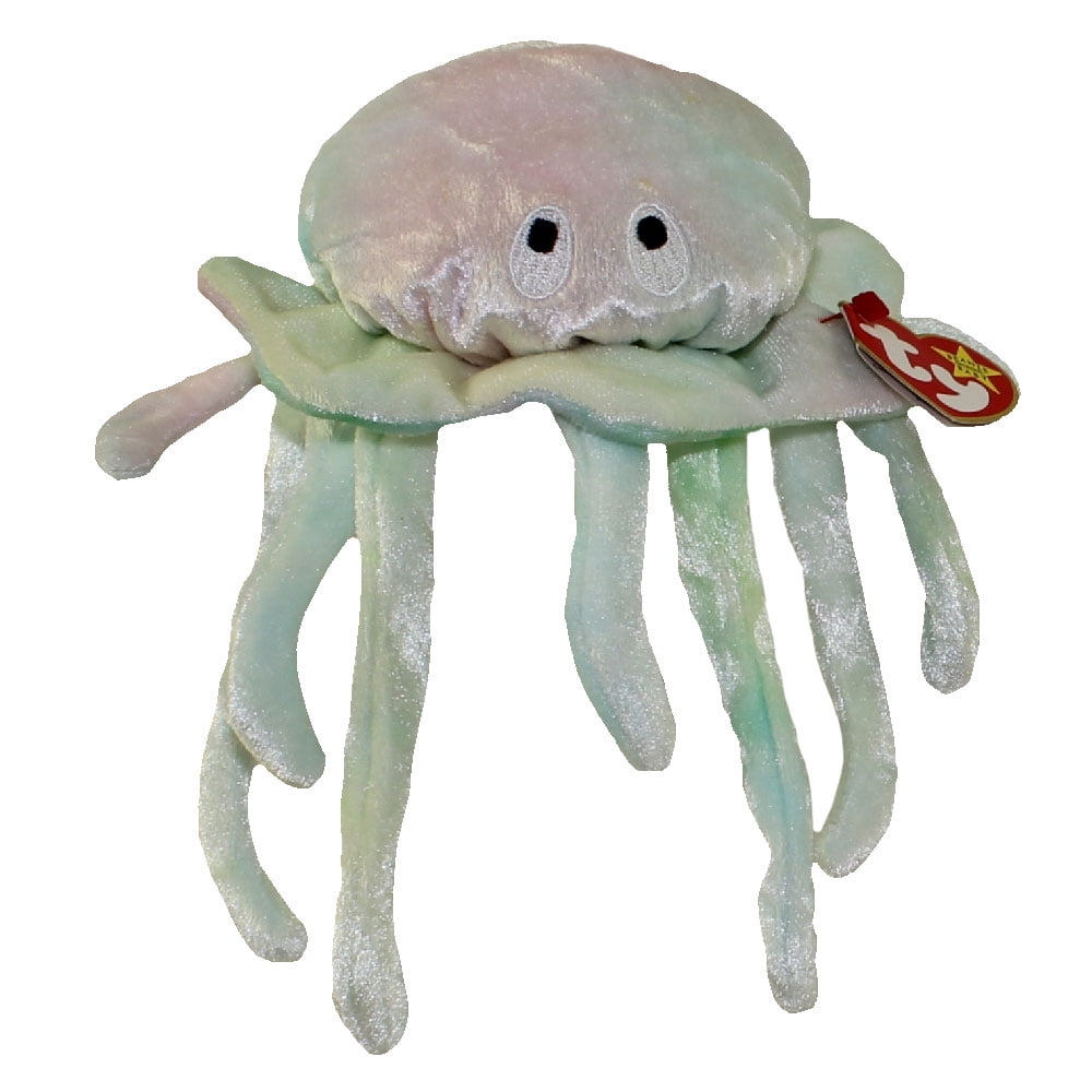 7.5 Inch MWMT Ty Beanie Baby ~ GOOCHY the Jellyfish 