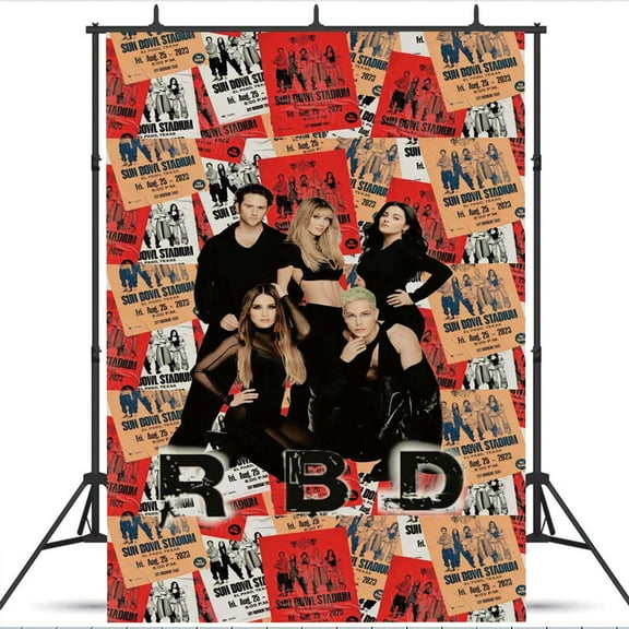 RBD Rebelde school Poster Wall Decor Birthday Banner Backdrop Background Party Supplies Taspestry