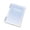 Blue, variant on Detachable Coil Notebook, Gradient Transparent Cover with Rearrangeable Pages for Notes and Journaling, Green