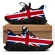 thumbnail image 1 of Zapatos planos informales con diseño de la bandera de Argelia para mujer, zapatillas de deporte a la moda con cordones, zapatos para caminar, calzado de playa para mujer, 1 of 6