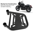 thumbnail image 4 of Saddlebag Support Racks Iron Erosion Resistant Side Saddle Bag Guards Bracket Motorcycle Side Luggage Carrier Rack for Eliminator 400 450 SE 2023-2024 500 2024, 4 of 7