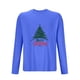 thumbnail image 4 of Blusas y camisas de manga larga con cuello redondo para hombre, deportivas, fitness, hogar, pijamas navideños estampados, camiseta de manga larga con cuello redondo, blusa de poliéster para hombre, 4 of 4