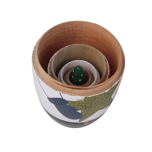 HRTC Poupées Russes 7 Pièces Poupées Gigognes Russes Matriochka En Bois Empilable Ensemble Imbrique A La Main Poupees De Coll Am HRTC Poupées Russes 7 Pièces Poupées Gigognes Russes Matriochka En Bois Empilable Ensemble Imbrique A La Main Poupees De Coll Am