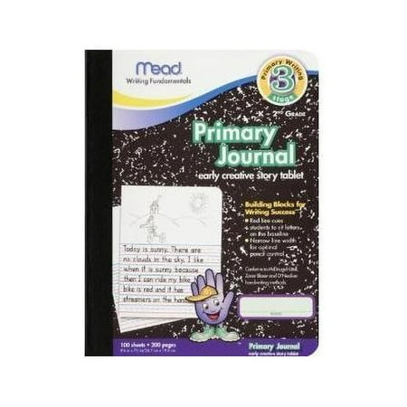 Mead Primary Journal K-2nd Grade - Pack of 12 (ME-09956-CASE)
