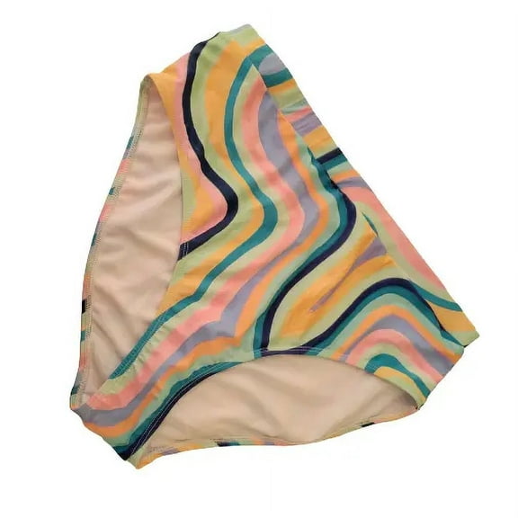 YMI Women´s Plus Size Bikini Bottom Size 1X Multicolor
