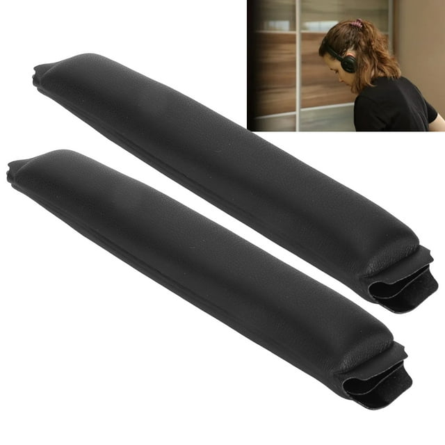 Kit De Almohadillas Para Diadema De Repuesto, 2 Uds., Almohadilla Para Diadema Para Auriculares, Fácil Instalación De Bricolaje, Espuma Viscoelástica De Alta Densidad Para QC35