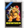 thumbnail image 3 of Nintendo The Super Mario Galaxy Movie (2026) - Bowser Wall Poster, 14.725" x 22.375" Framed, 3 of 5