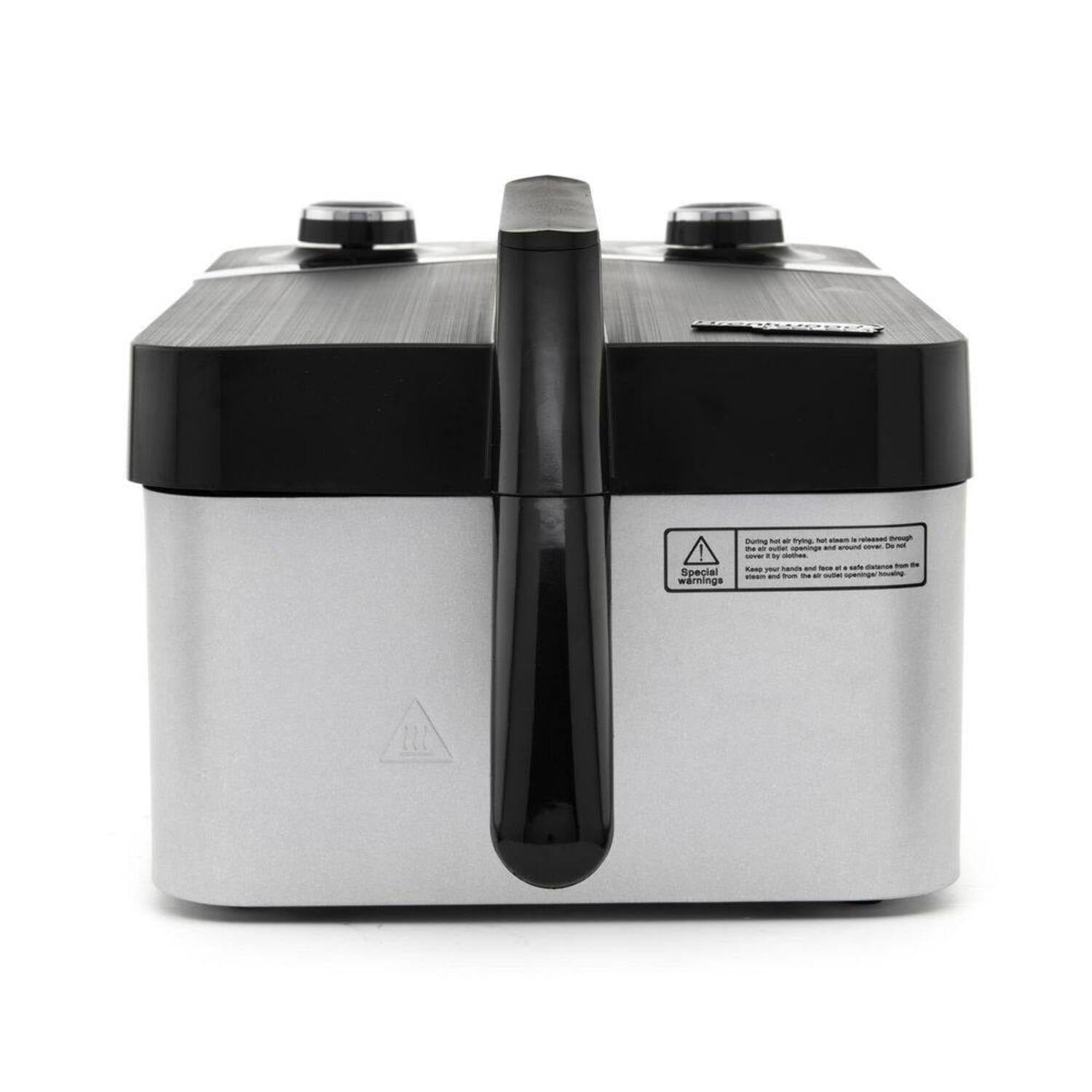 Brentwood Appliances Stainless Steel Rapid Air Fryer