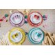 image 1 of Disney Villains 16-Piece Dinnerware Set | Maleficent, Evil Queen, Jafar, Ursula