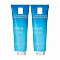thumbnail image 1 of Paquete de 2 unidades de limpiador facial espumoso de limpieza profunda La Roche-Posay Effaclar, limpiador en crema y gel limpiador facial de uso diario para piel grasa y con tendencia al acné, 1 of 1
