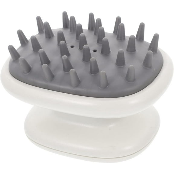 Shampoo Brush Silicone Hair Scrubber Silcone Body Scrubbers Scalp Care Shampoo Scalp Exfoliator Brush Hair Shampoo Massager Silicone Hair Brush Shower Shampoo Massager Brush Scalp