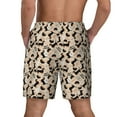 thumbnail image 2 of Lsque Mens Swim Trunks Dachshund Dog Puppy Pattern - Bathing Suit Compression Liner - Beach Swim Shorts Swimwear - (S-3XL) - Stretch Quick Dry -Medium, 2 of 9