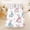 White 01, variant on Erosebridal Happy Easter Girls Twin Sheet Sets, Pink Flower Bow Bedding, 3 Pieces