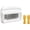 White, variant on Professional Spring-Loaded Meat Tenderizer, 2026 Upgrade Press Meat TenderizerPork Skin Poker with 48 Stainless Steel Blades for Steak Beef Chicken Reduces Cooking Time By 40% (White)