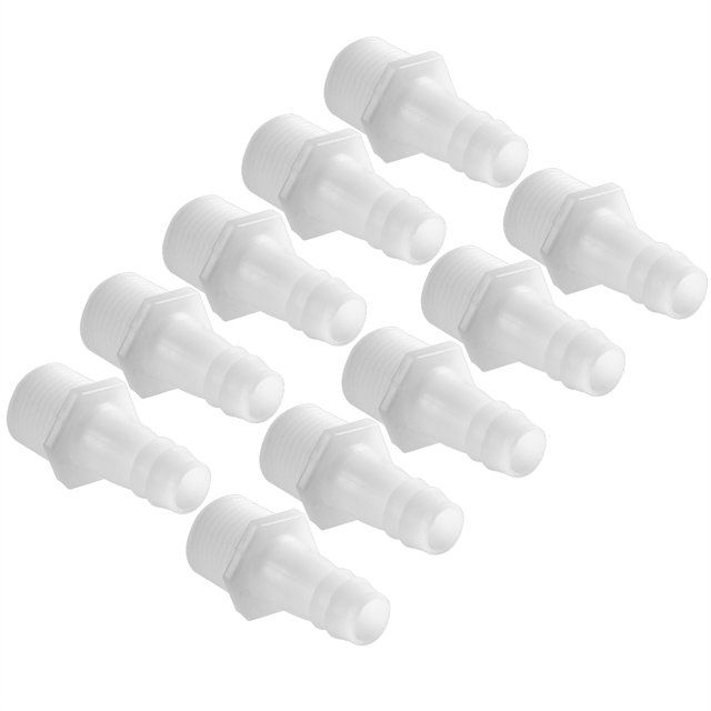Aquarium Adapter, Bubbler Water Pipe 0.8in Thread External Diameter High Temperature For Air Pumps For Aquariums For Fish