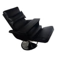 thumbnail image 1 of INTBUYING Chaise Hydraulique Réglable à Rotation à 360 Degrés Utilisée pour Salon, Massage, Beauté et Chaise de Bureau à Domicile Noire, 1 of 8