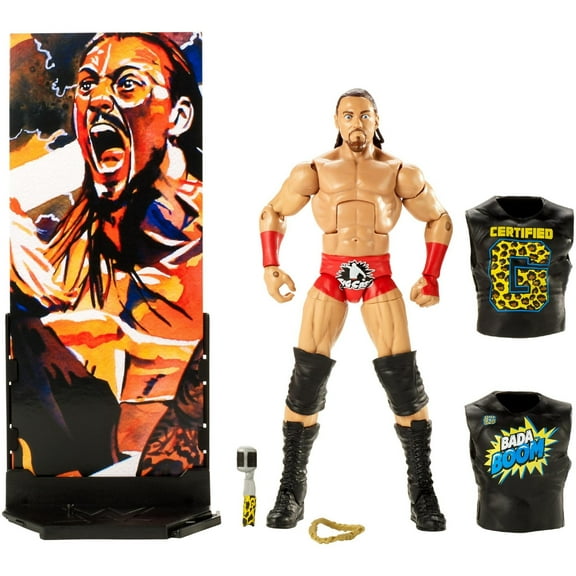 WWE Elite Collection Series # 55, Big Cass Figure