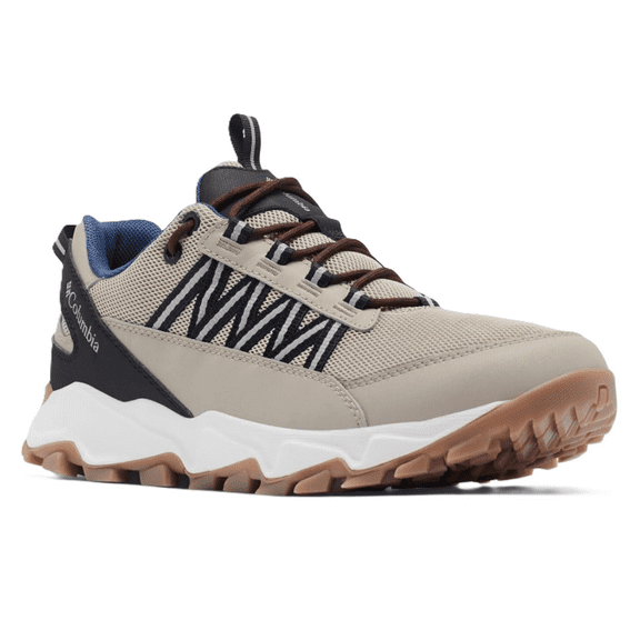 Columbia FLOW FREMONT Men's Trail Hiking Shoes, Canvas Tan/Madder Brown, Size 9.5 NEW