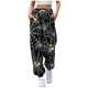 thumbnail image 1 of WILLBEST Pantalones Deportivos Casuales para Mujer: Cómodos Pantalones Deportivos Holgados con Cordón y Estampado Floral para Uso Diario. Chica, 1 of 3