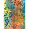 thumbnail image 3 of Combs, Joyce 15x18 Black Modern Framed Museum Art Print Titled - Spring Lattice I, 3 of 5