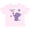 AD-Pink, variant on Inktastic Yara Happy Mothers Day Purple Elephant and Bee Gorgeous Girls Toddler T-Shirt